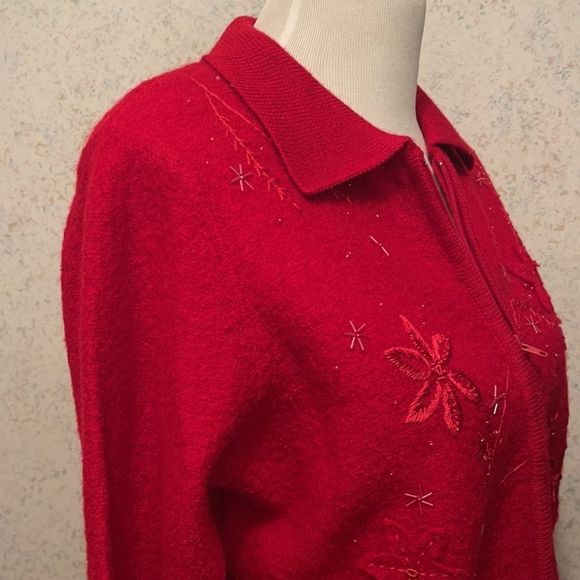 Dress barn Womens Ugly Christmas Sweater - Picture 7 of 12